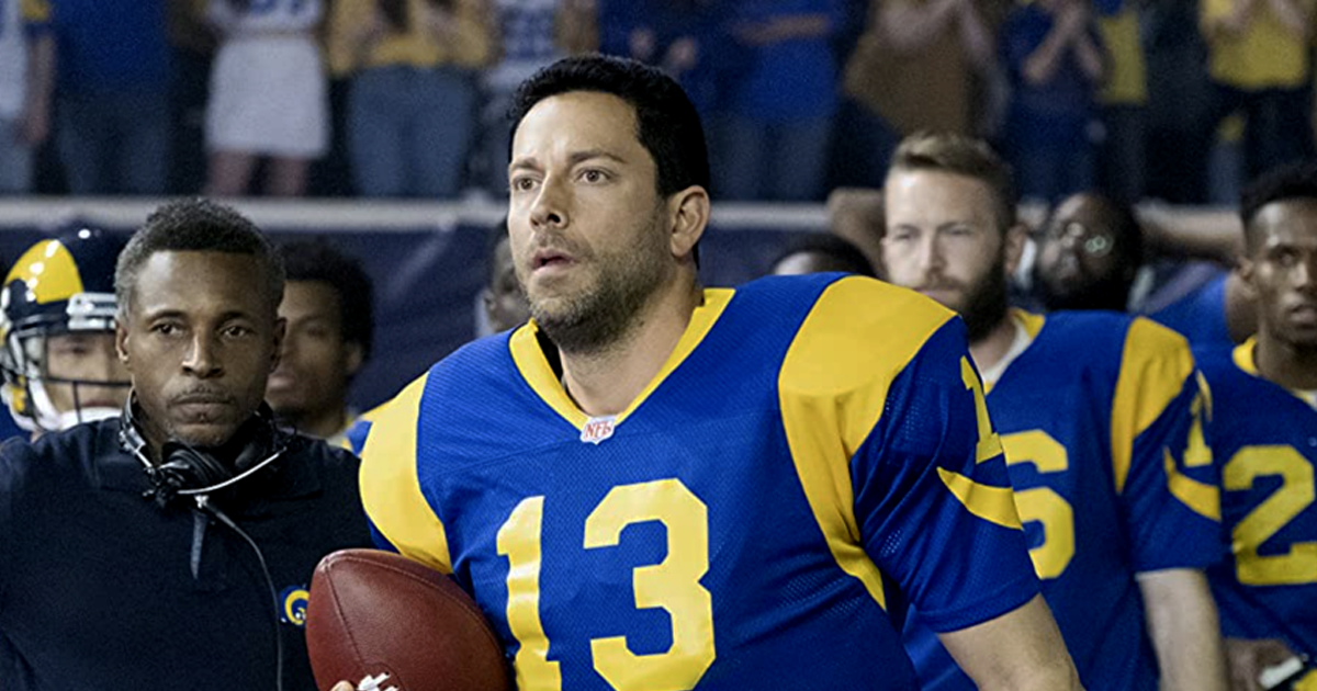 Kurt Warner, Zachary Levi On Filming 'American Underdog' In A Blizzard