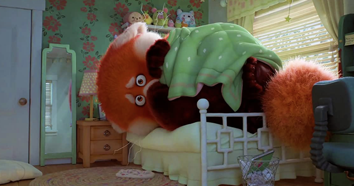 Turning Red review – pandas and pop music collide in solid Pixar caper, Animation in film