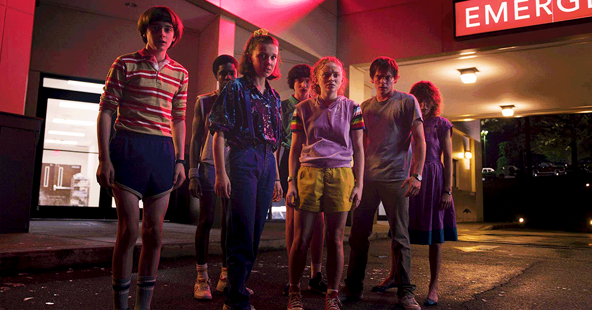 Review Stranger Things 3 Cineluxe